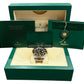 2023 Rolex Sea-Dweller 126603 Black Two-Tone Steel 18K Gold 43mm Box Papers