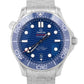 MINT PAPERS Omega Seamaster Diver 42mm BLUE WAVE Steel 210.30.42.20.03.001 BOX