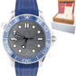 2022 Omega Seamaster Diver 42mm Automatic BLUE GREY 210.32.42.20.06.001 B+P