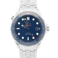MINT Omega Seamaster Professional BLUE 41mm Steel Date 212.30.41.20.03.001 BOX