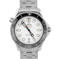 Omega Seamaster Diver 300M 42mm WHITE WAVE Steel 210.30.42.20.04.001 Watch BOX