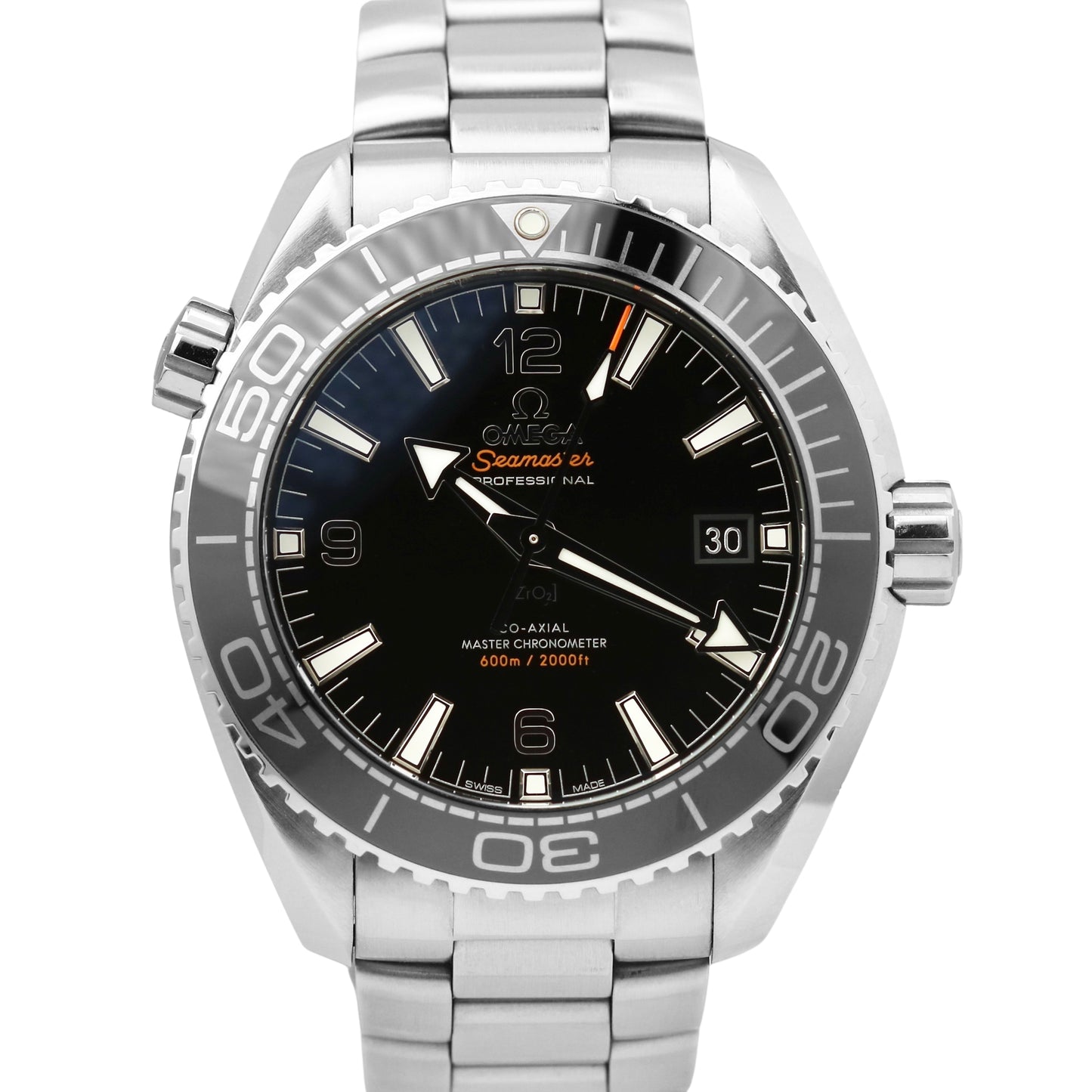 Omega Seamaster Planet Ocean 600M 43.5mm 215.30.44.21.01.001 Black Watch BOX