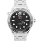 MINT PAPERS Omega Seamaster Black Wave 210.32.42.20.01.001 42mm Rubber Steel BOX