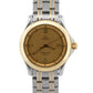 Omega Seamaster 2311.10.00 Champagne 18K Gold Steel Quartz 36mm Watch Box Papers