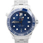 NEW 2026 PAPERS Omega Seamaster Diver Blue Wave 42mm 210.30.42.20.03.001 BOX