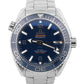 2019 PAPERS Omega Seamaster Planet Ocean 600M BLUE 43mm 215.30.44.21.03.001 BOX