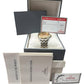 Omega Seamaster 2311.10.00 Champagne 18K Gold Steel Quartz 36mm Watch Box Papers