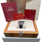 2022 PAPERS Omega Seamaster Aqua Terra BLACK Steel 220.12.41.21.01.001 Watch BOX