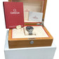 MINT Omega Seamaster Professional BLUE 41mm Steel Date 212.30.41.20.03.001 BOX
