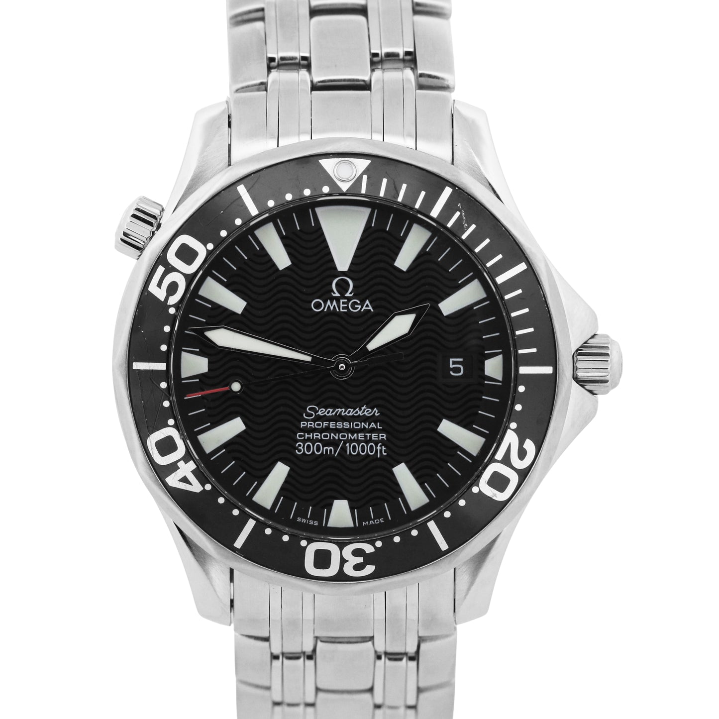 Omega Seamaster BLACK WAVE 2254.50.50 Peter Blake Automatic 41mm Stainless Watch