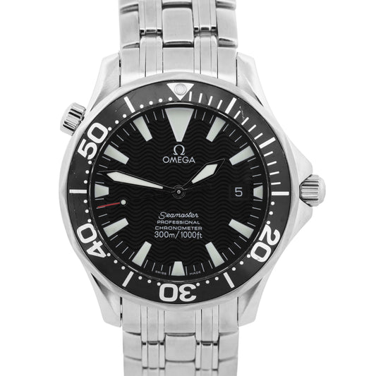Omega Seamaster BLACK WAVE 2254.50.50 Peter Blake Automatic 41mm Stainless Watch