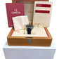 Omega Seamaster Planet Ocean BLACK Steel Leather 43.5mm 215.33.44.21.01.001 BOX