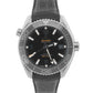 Omega Seamaster Planet Ocean BLACK Steel Leather 43.5mm 215.33.44.21.01.001 BOX