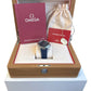 Omega Seamaster 220.12.43.22.03.001 Blue Rubber Aqua Terra Worldtimer Watch BOX