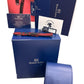 2023 PAPERS Grand Seiko Heritage KATANA Red Limited SBGA493G Steel Date 40mm BOX