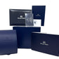 NEW PAPERS Grand Seiko Evolution 9 GENBI VALLEY Steel GREEN 40mm SLGH021 BOX