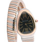 2024 PAPERS BVLGARI Bulgari Serpenti Tubogas 35mm 18K Rose Gold Steel 102123 BOX
