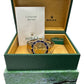 PAPERS Rolex Submariner 40mm SERTI CHAMPAGNE DIAMOND Blue 18K Steel 16613 BOX