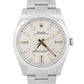 2025 Rolex Oyster Perpetual 124300 Silver Stainless Steel 41mm Watch Box Papers