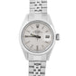 1975 Ladies Rolex Oyster Perpetual Date 26mm SILVER Stainless JUBILEE Watch 6916