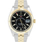 MINT 2022 PAPERS Rolex Sky-Dweller BLACK 18K Yellow Gold 42mm JUBILEE 326933 BOX