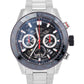 2021 PAPERS Tag Heuer Carrera SKELETON Chronograph Steel 45mm CBG2A10.BA0654 B+P