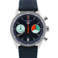 PAPERS Tag Heuer Carrera Skipper BLUE Stainless Steel 39mm CBS2213.FN6002 BOX