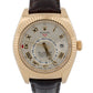 2016 Rolex Sky-Dweller 326138 42mm Silver Arabic 18K Yellow Gold Box Papers