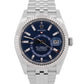 2024 PAPERS Rolex Sky-Dweller BLUE 42mm JUBILEE 18K Steel Watch 336934 BOX