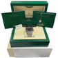 2022 PAPERS Rolex Sky-Dweller BLACK Steel 18K White Gold 42mm JUBILEE 326934 BOX