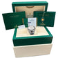 PAPERS Rolex Sky-Dweller WHITE 18K Gold Stainless 42mm OYSTER 326934 Watch BOX