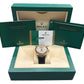 2016 Rolex Sky-Dweller 326138 42mm Silver Arabic 18K Yellow Gold Box Papers