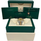 2022 PAPERS Rolex Sky-Dweller CHAMPAGNE 18K Gold Steel JUBILEE 42mm 326933 BOX