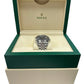 Rolex Sky-Dweller BLUE Stainless Steel 18K White Gold 42mm JUBILEE 326934 BOX