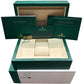 NEW 2026 PAPERS Rolex Sky-Dweller MINT GREEN 42mm Steel 18K JUBILEE 336934 BOX