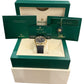 2021 Rolex Sky-Dweller 326238 18K Yellow Gold Black Oysterflex 42mm Box Papers