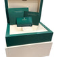 NEW STICKERED 2021 PAPERS Rolex Sky-Dweller BLUE Steel OYSTER 42mm 326934 BOX