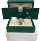 2023 PAPERS Rolex Sky-Dweller WHITE Steel 18K White Gold 42mm JUBILEE 326934 BOX