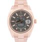 2023 PAPERS Rolex Sky-Dweller Rose Gold SLATE Gray Rhodium 42mm 326935 BOX