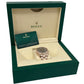 2023 PAPERS Rolex Sky-Dweller Rose Gold SLATE Gray Rhodium 42mm 326935 BOX