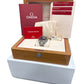 2022 PAPERS Omega Speedmaster '57 Stainless BLUE 40.5mm 332.10.41.51.03.001 BOX
