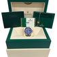 PAPERS Rolex Submariner 40mm 18K White Gold SMURF Blue Ceramic 116619 LB BOX