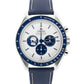 2024 PAPERS Omega Speedmaster SNOOPY Blue Steel 42mm 310.32.42.50.02.001 BOX