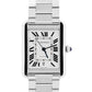 Cartier Tank Solo XL Steel SILVER Roman 31mm x 41mm Automatic 3515 W5200027
