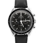 2021 PAPERS Omega Speedmaster BLACK 42mm Stainless 310.32.42.50.01.001 Watch BOX