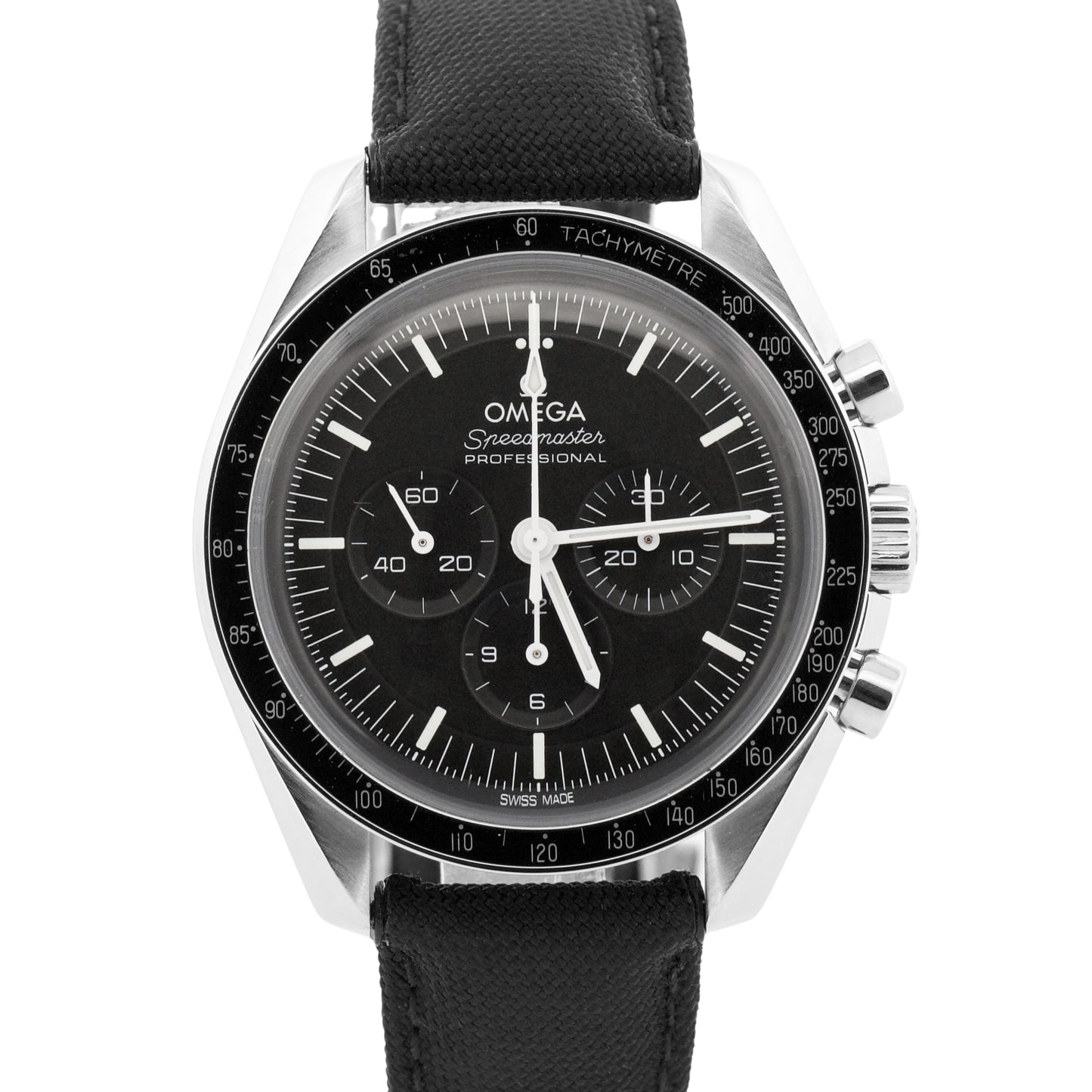 2021 PAPERS Omega Speedmaster BLACK 42mm Stainless 310.32.42.50.01.001 Watch BOX