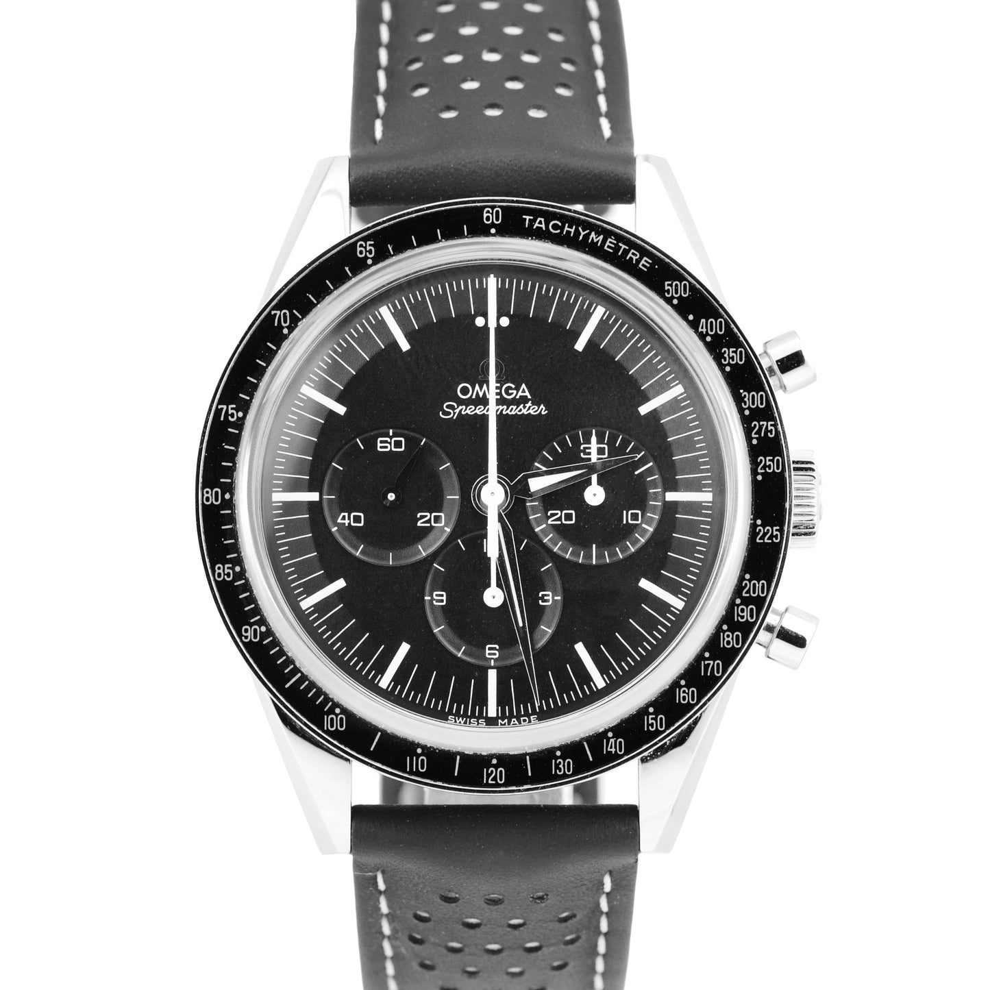 2021 PAPERS OMEGA Speedmaster 1st Omega in Space 311.32.40.30.01.001 39.7mm B+P