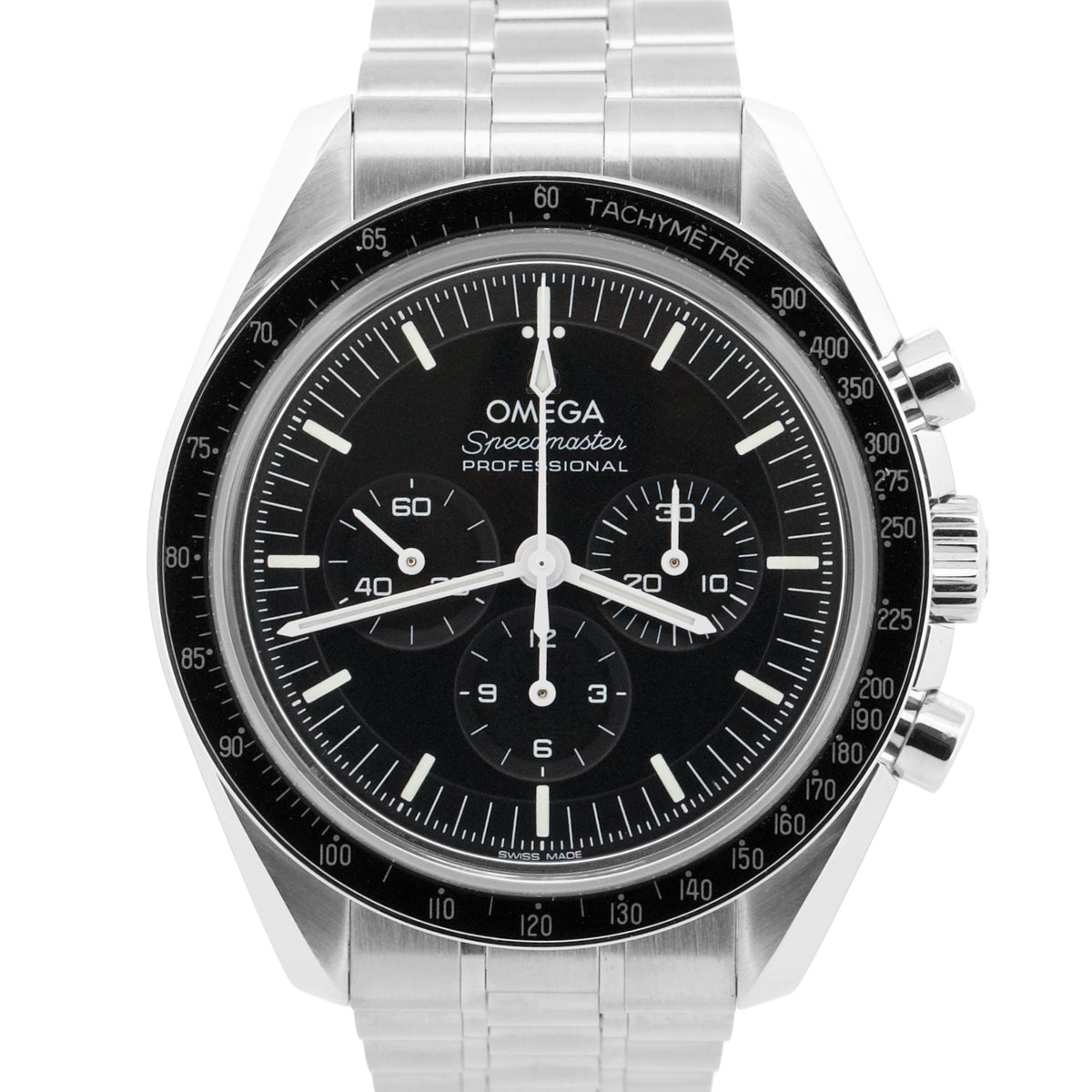 Omega Speedmaster 310.30.42.50.01.002 Sapphire Sandwich Steel Watch Box Papers