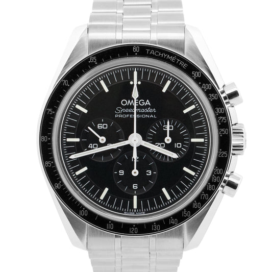 Omega Speedmaster 310.30.42.50.01.002 Sapphire Sandwich Steel Watch Box Papers