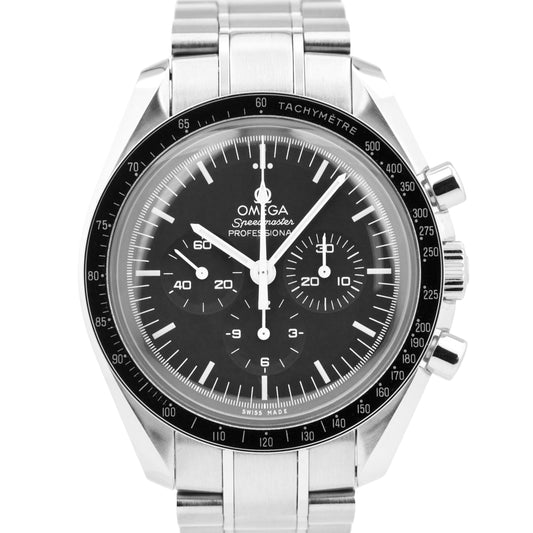 MINT Omega Speedmaster Moonwatch Steel 42mm 311.30.42.30.01.005 Watch BOX